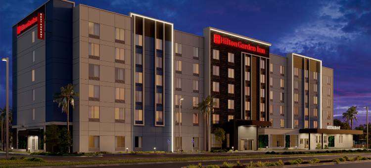 可可海滩附近的希尔顿花园酒店(Hilton Garden Inn Cape Canaveral Near Cocoa Beach)图片