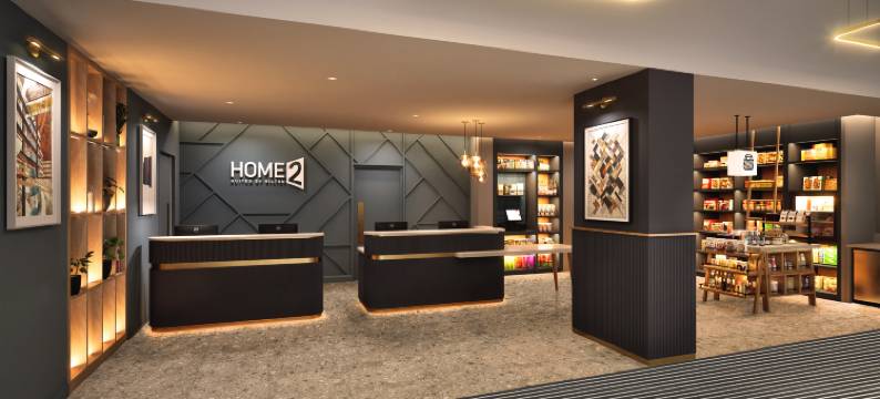 都柏林市中心希尔顿 Home2 套房(Home2 Suites by Hilton Dublin City Centre)图片