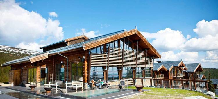 诺乐吉尔滑雪及Spa酒店(Norefjell Ski & Spa)图片
