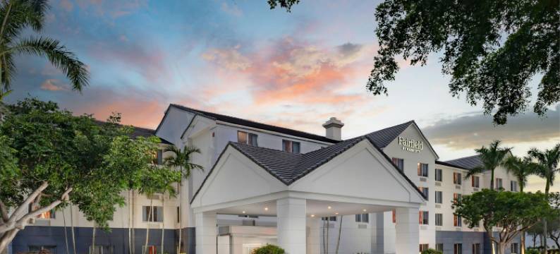 博卡－拉顿万枫酒店(Fairfield Inn & Suites Boca Raton)图片