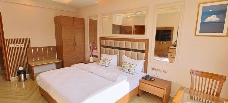 FlxHo Horizon ONE - 豪华酒店及公寓 DLF 5 高尔夫球场路(FlxHo Horizon One - Luxury Hotel & Residences Golf Course Road, 2 Min from 42-43 Metro Station)图片