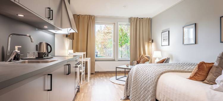 乌普萨拉酒店公寓(Uppsala Hotel Apartments)图片