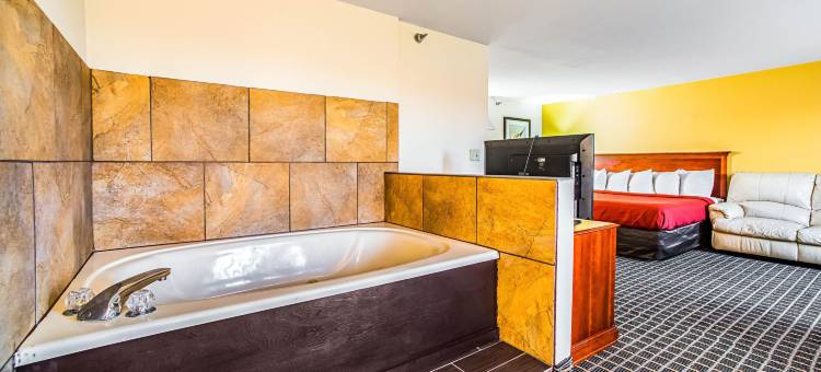 卡本代尔大学区凯艺酒店(Quality Inn Carbondale University Area)图片