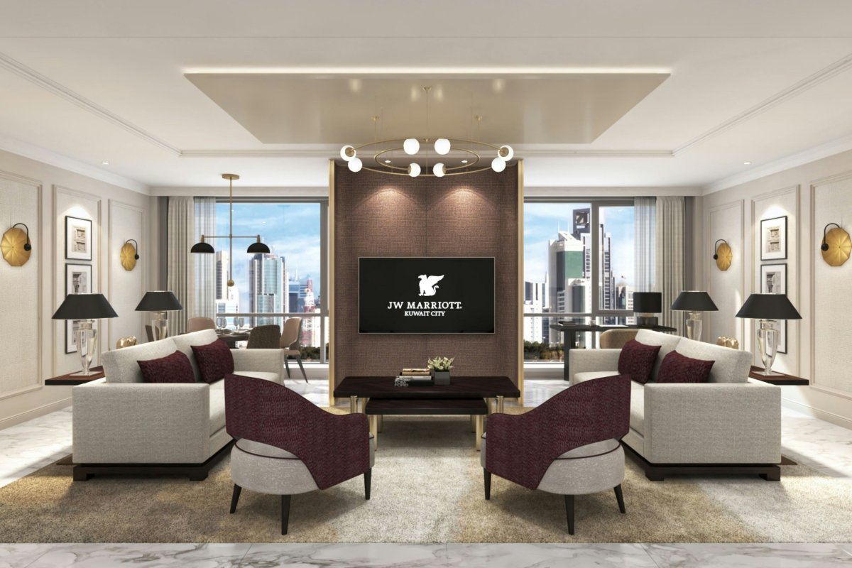 JW Marriott Hotel Kuwait City Hotel Overview