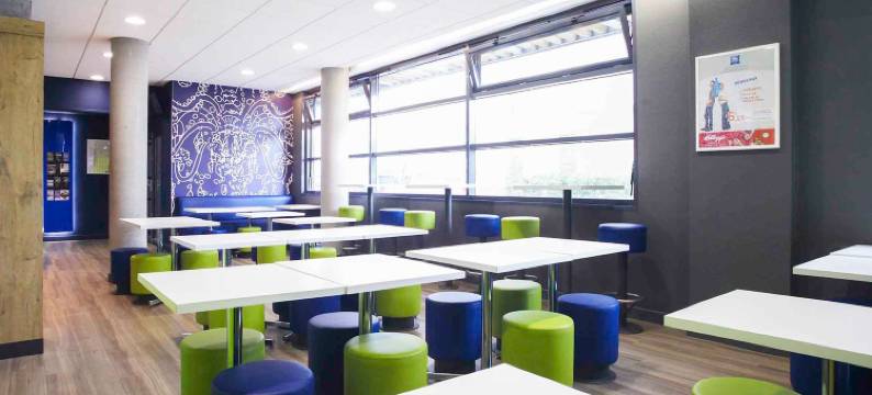 南锡中心宜必思快捷酒店(Ibis Budget Nancy Centre)图片