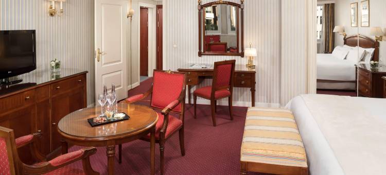 马德里卡斯蒂利亚美利亚酒店(Meliá Castilla)图片