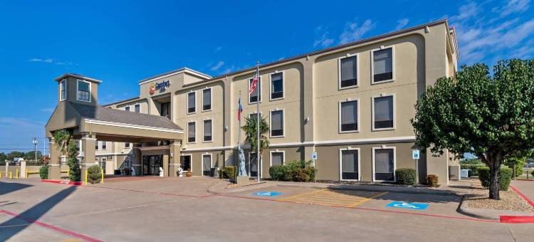 科尔加纳东舒适酒店(Comfort Inn Corsicana East)图片