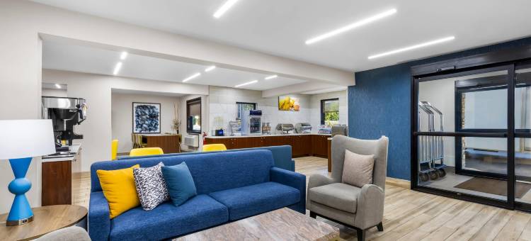 纳什维尔西舒适酒店(Comfort Inn Nashville West)图片