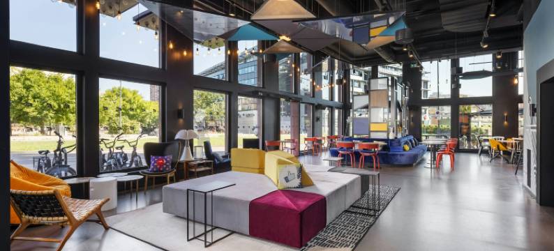 雅乐轩斯特拉斯堡星辰酒店(Aloft Strasbourg City Centre)图片