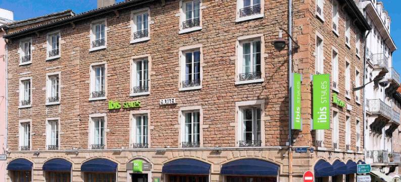 宜必思尚品梅肯中心酒店(Ibis Styles Mâcon Centre)图片
