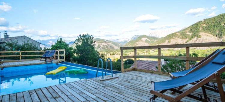 Mountain-view eco-friendly cottage图片