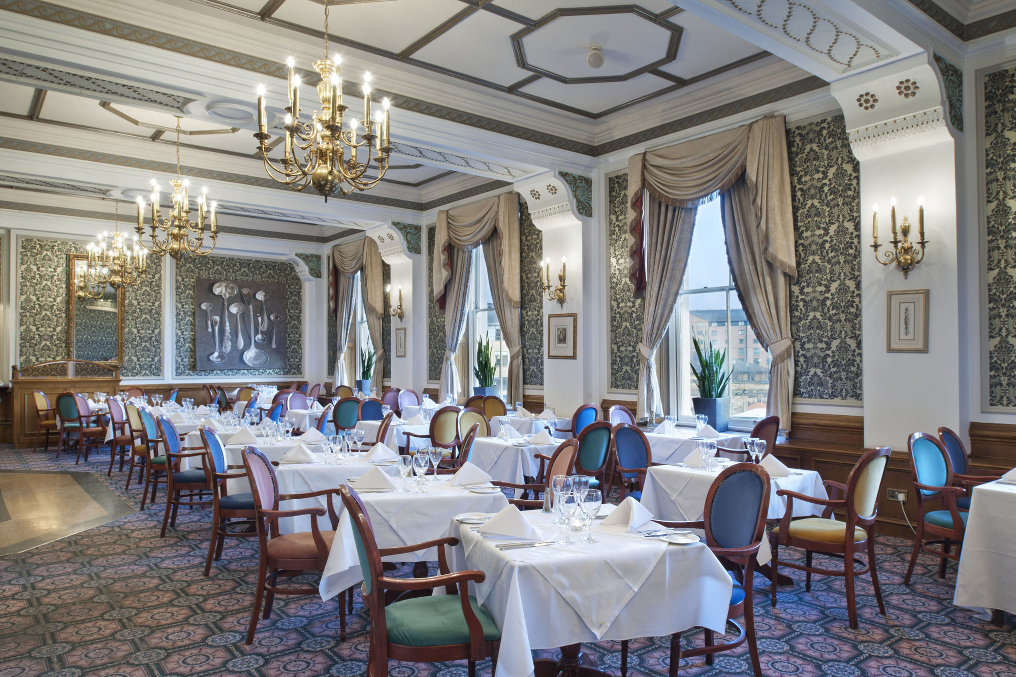 Crowne Plaza ROYAL VICTORIA SHEFFIELD by IHGOver view