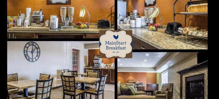 科拉尔维尔-爱荷华市美茵斯坦套房酒店(MainStay Suites Coralville - Iowa City)图片