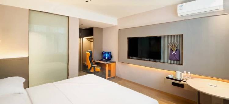 竞放电竞酒店(重庆忠县滨江路店)图片