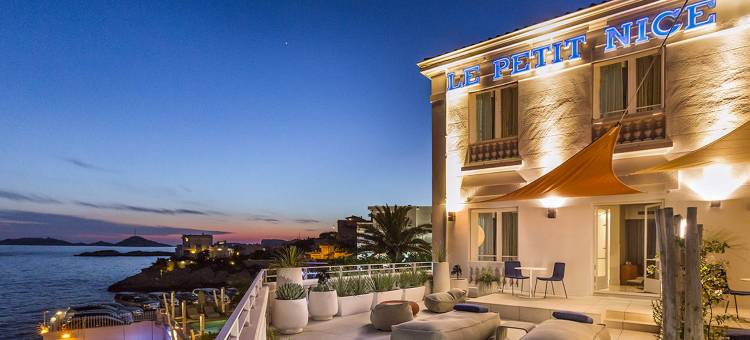 贝迪尼斯贝斯达酒店(Le Petit Nice - Passedat)图片