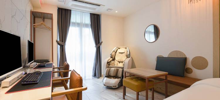 仁川黔丹新城加利福尼亚酒店(Incheon (Geomdan New Town) Hotel California)图片