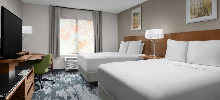 杰斐逊维尔华盛顿法院城万枫酒店及套房(Fairfield Inn & Suites Washington Court House Jeffersonville)图片
