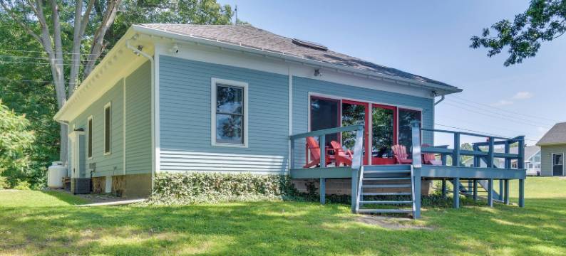 Sodus湾滨水度假屋：黄金地段！(Waterfront Getaway on Sodus Bay: Prime Location!)图片