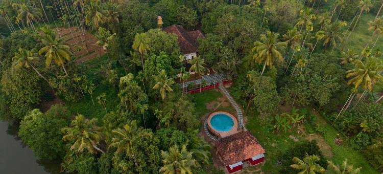 隐居处卡尔提卡尼瓦斯特里苏尔(Seclude Karthika Nivas, Thrissur)图片