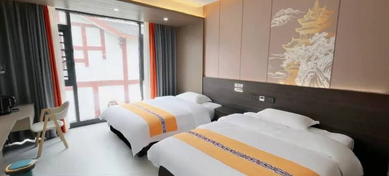 慧佳公寓(七十二奇楼高铁西站店)图片