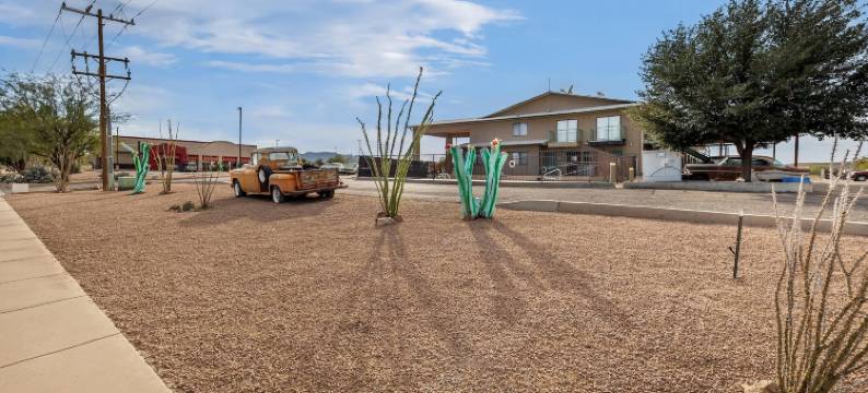 罗德威铜住宿本森 AZ I-10 304号出口(Rodeway Inn Benson Copper Stay)图片