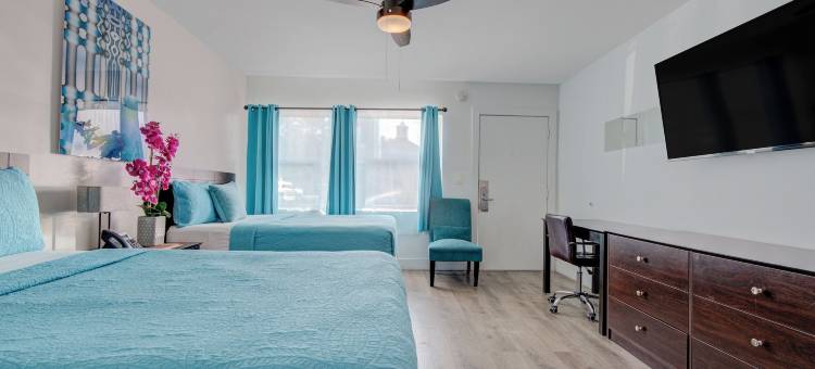 Leeward汽车旅馆由Capital O北迈阿密海滨(Leeward Motel By Capital O North Miami Beachside)图片