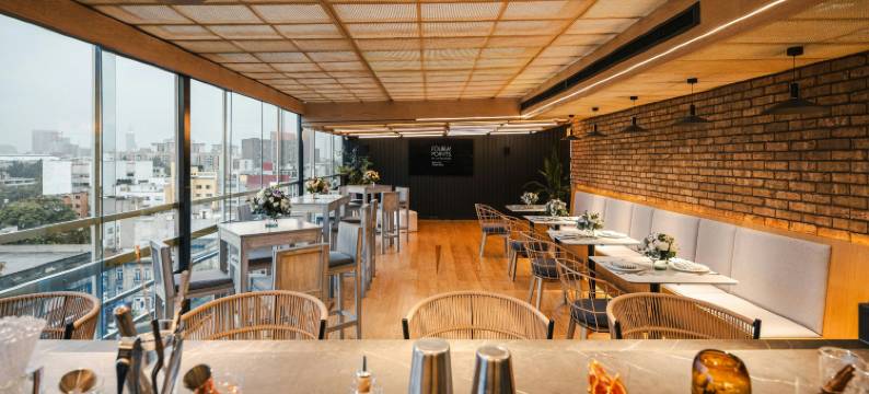 墨西哥城罗马科洛尼亚福朋喜来登酒店(Four Points by Sheraton Mexico City, Colonia Roma)图片