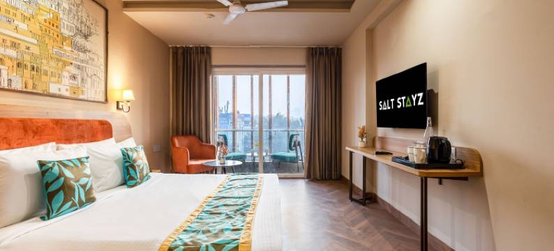 Saltstayz 快捷 – 医疗城(靠近美丹塔医院)(Saltstayz Sector 39)图片