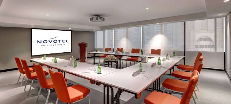 诺富特沙迦世博中心酒店(Novotel Sharjah Expo Center)图片