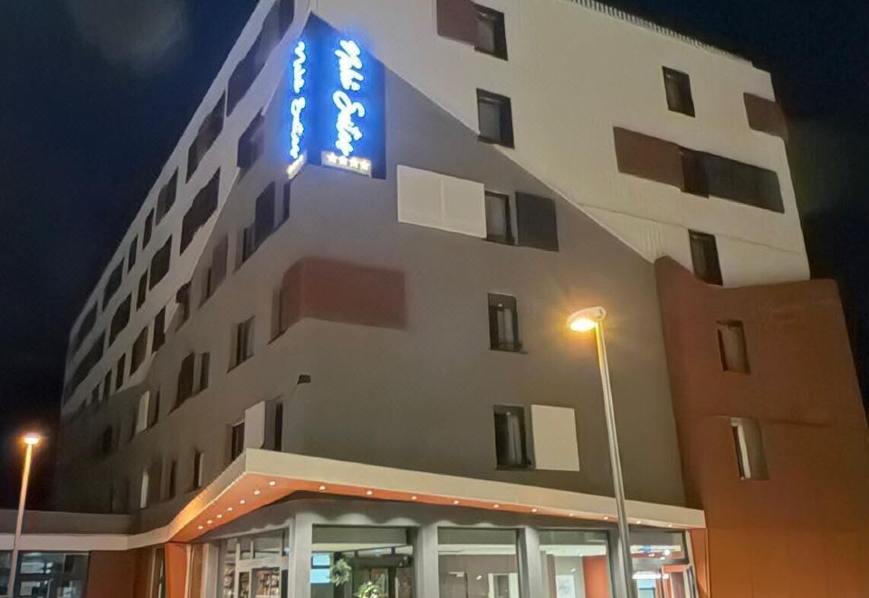酒店外观