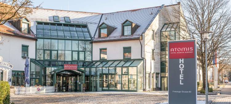 慕尼黑机场阿托米斯美居酒店(Atomis Hotel Munich Airport by Mercure)图片