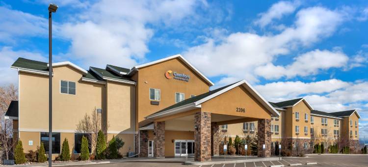 弗纳尔-国家公园区舒适套房酒店(Comfort Inn & Suites Vernal - National Monument Area)图片