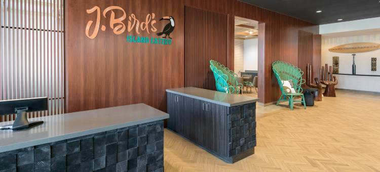 可可海滩附近的希尔顿花园酒店(Hilton Garden Inn Cape Canaveral Near Cocoa Beach)图片