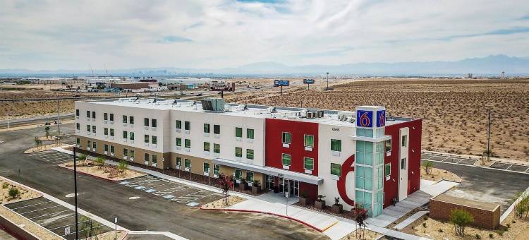 拉斯维加斯, 内华达 6号汽车旅馆 - 赛车场(Motel 6 Las Vegas, NV - Motor Speedway)图片