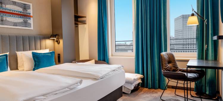 柏林中央火车站1号汽车旅馆(Motel One Berlin-Hauptbahnhof)图片