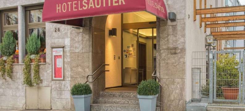Sautter Hotel Stuttgart City图片