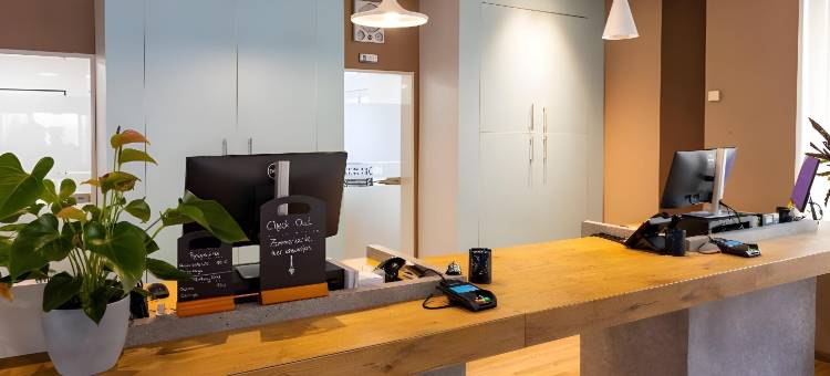 富尔达火车站B&B酒店(B&B HOTEL Fulda-Hbf)图片