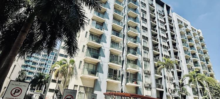 位于马尼拉机场T3航站楼对面的棕榈树别墅(One Palm Tree Villas Across MNL Airport T3)图片