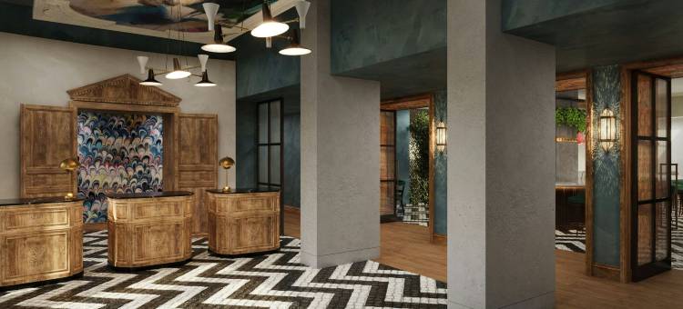 克鲁斯海德公园酒店(Hyde & Seek, London Hyde Park, a Tribute Portfolio Hotel)图片