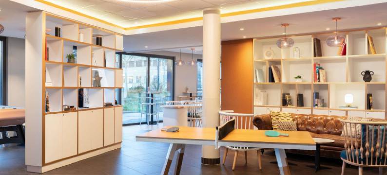 ibis budget 日内瓦珀蒂朗西酒店(Ibis Budget Genève Petit Lancy)图片
