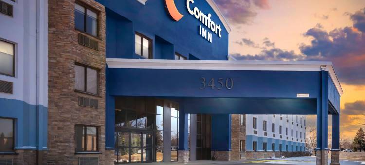 伊根明尼阿波利斯康福特酒店-圣保罗南部(Comfort Inn Eagan Minneapolis - St. Paul South)图片