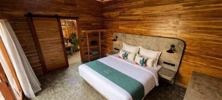 纳卡别墅 - 吉利特拉旺安 - 传统别墅和私人泳池(Villa Naka - Gili Trawangan - Traditional Villa & Private Pool)图片