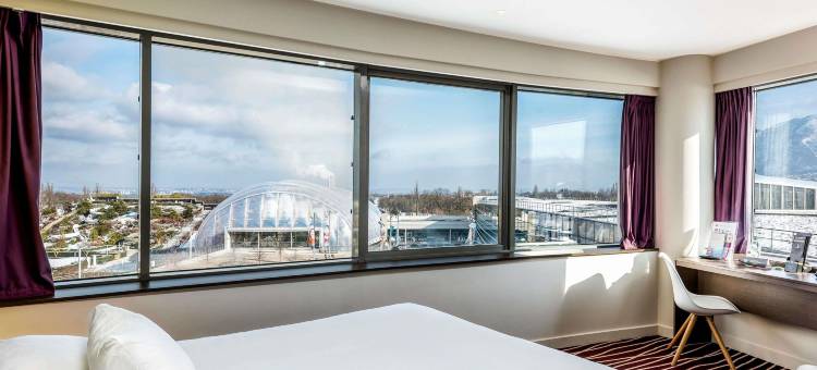 宜必思尚品内登斯维特姆公园酒店(Ibis Styles Saint-Julien-en-Genevois Vitam)图片