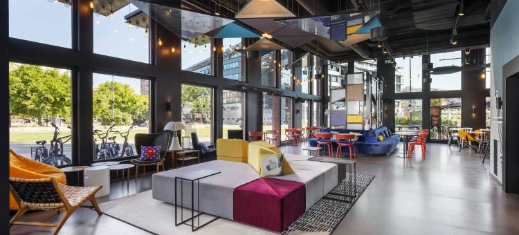 斯特拉斯堡市中心万豪雅乐轩酒店(Aloft by Marriott Strasbourg City Centre)图片