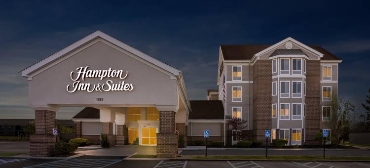 斯科茨堡欢朋套房酒店(Hampton Inn & Suites Scottsburg)图片