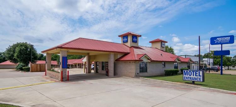 韦瑟福德美洲最佳价值酒店(Americas Best Value Inn-Weatherford)图片