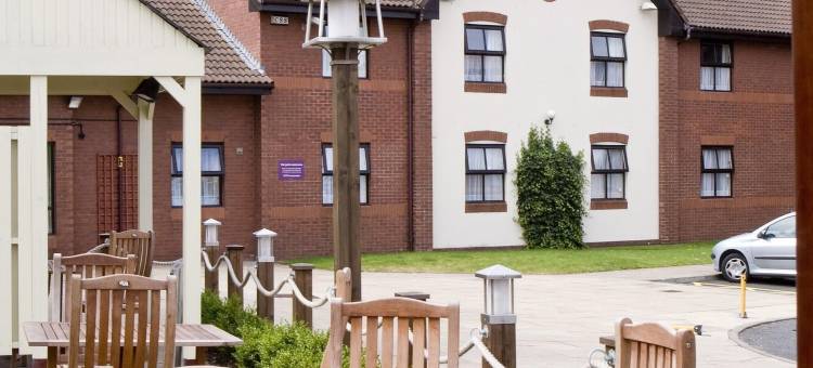 格拉斯哥普瑞米尔酒店(堪布斯朗，M74, J2A)(Premier Inn Glasgow (Cambuslang/M74, J2A))图片