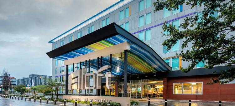 波哥大首都机场雅乐轩酒店(Aloft Bogota Airport)图片