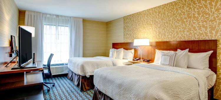 斯普林菲尔德霍利奥克万枫酒店及套房(Fairfield Inn & Suites Springfield Holyoke)图片