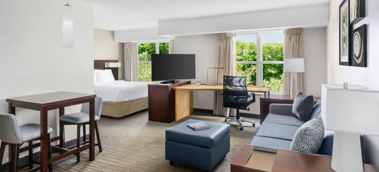 华盛顿中心盖瑟斯堡Residence Inn 酒店(Residence Inn Gaithersburg Washingtonian Center)图片